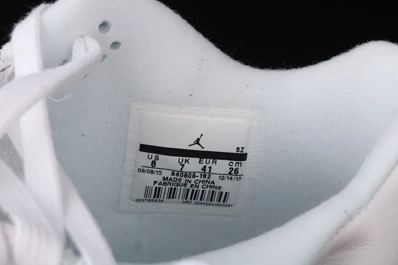 All categories Air Jordan Jordan series basketball shoes Air Jordan 4 pure original Air Jordan 4 White Cement AJ4 Joe 4 white cement white gray 840606-192